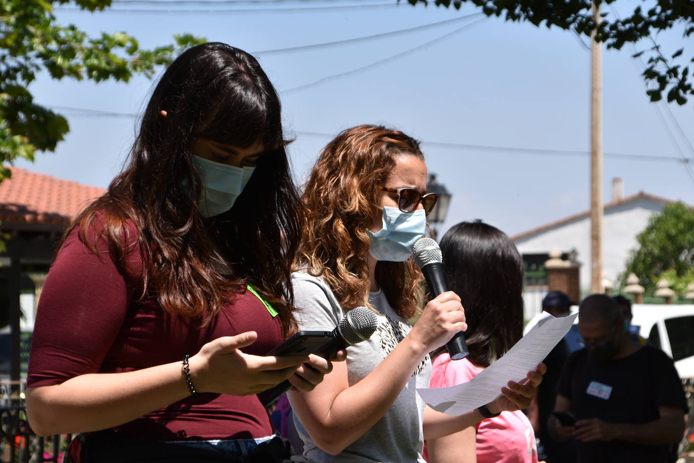 Fotos: Marcha contra los &#039;gigantes&#039; en el valle de Ocón