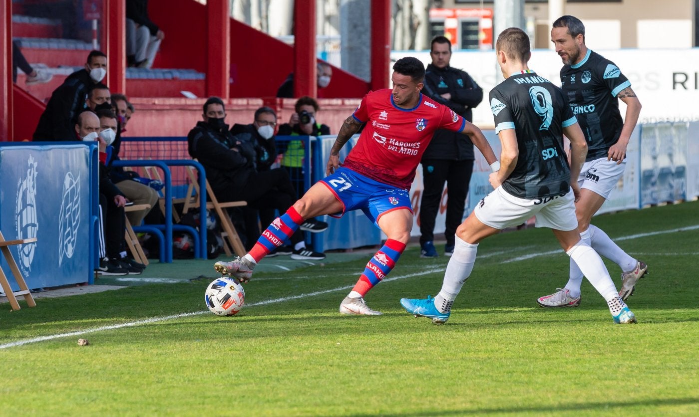 tViejos conocidos. Calahorra y SDL competirán también en la Primera RFEF. 