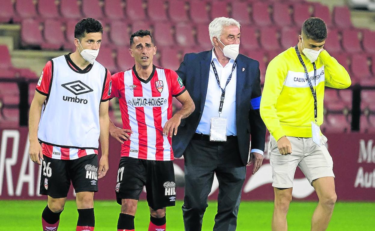 El uno a uno de la UD Logroñés ante Las Palmas: Un nuevo desastre personal y colectivo