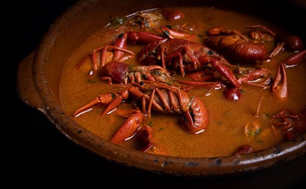 Los cangrejos, un clásico en la cocina de Losada. 