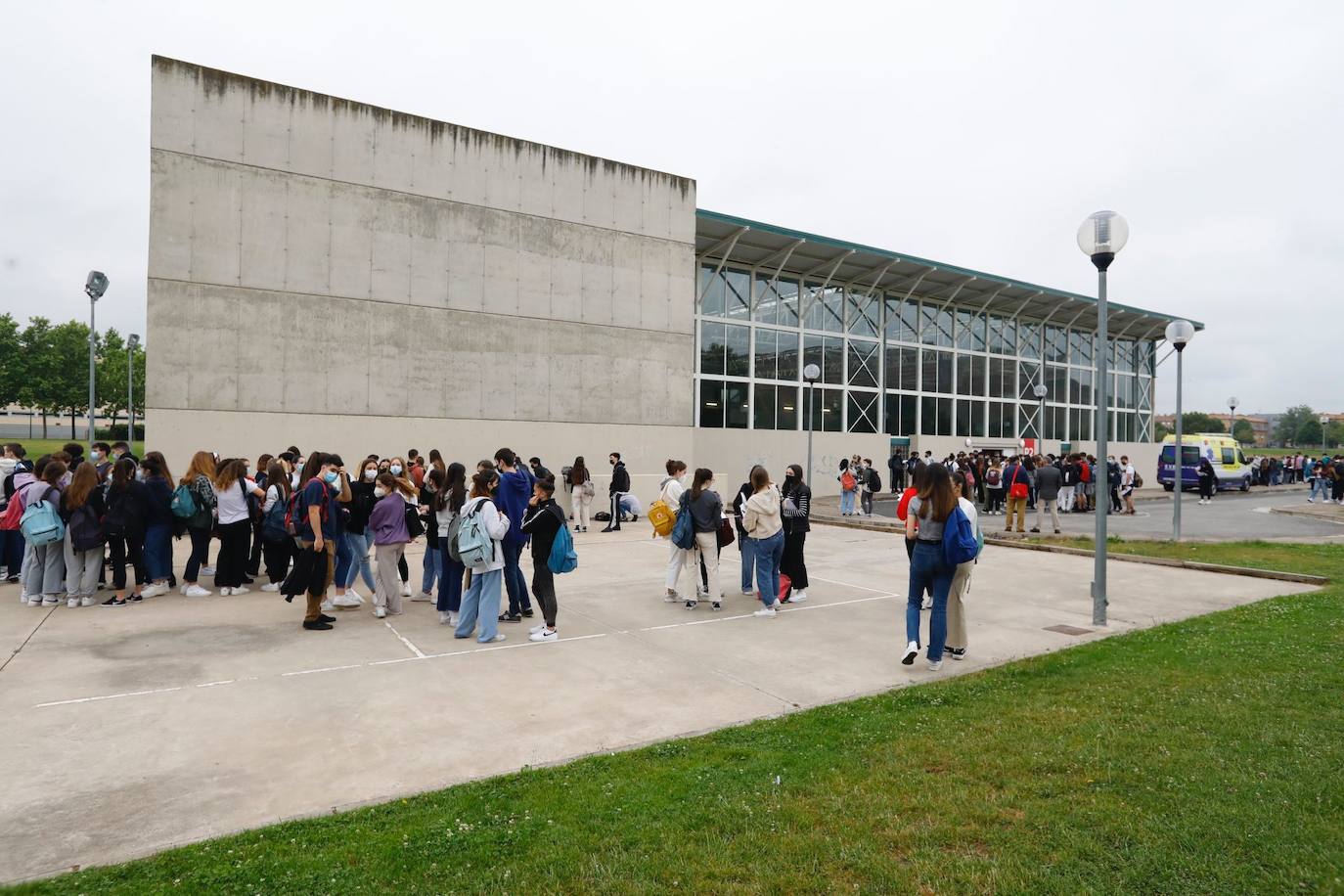 1.456 estudiantes de La Rioja comienzan la EBAU en diez sedes para evitar contagios de COVID. 