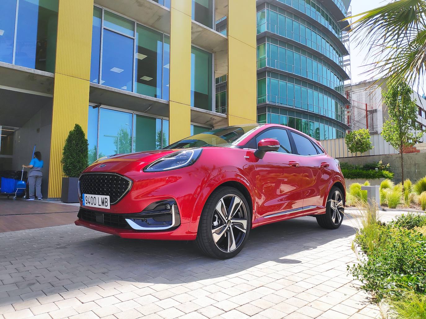 Fotos: Ford Puma mHEV, el Puma más ECO