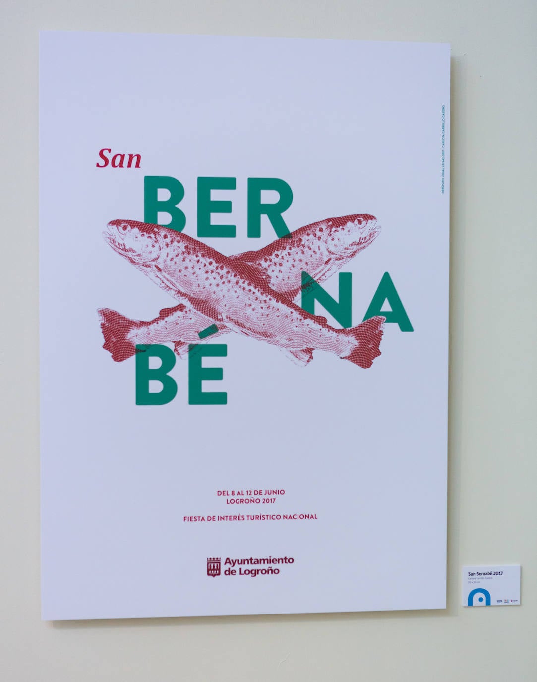 Fotos: Los carteles de San Bernabé, protagonistas de una exposición