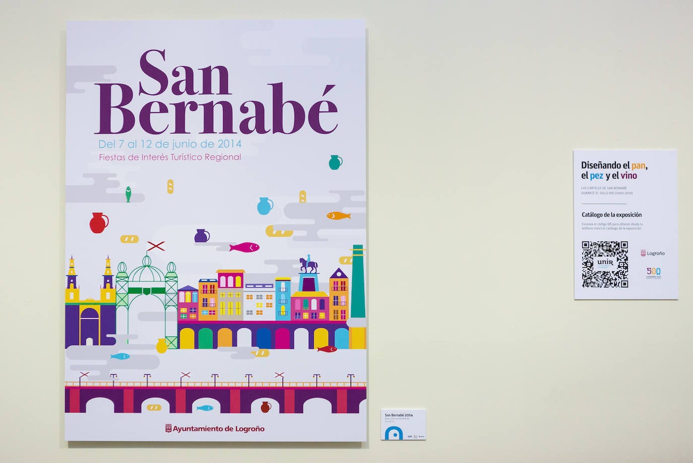 Fotos: Los carteles de San Bernabé, protagonistas de una exposición