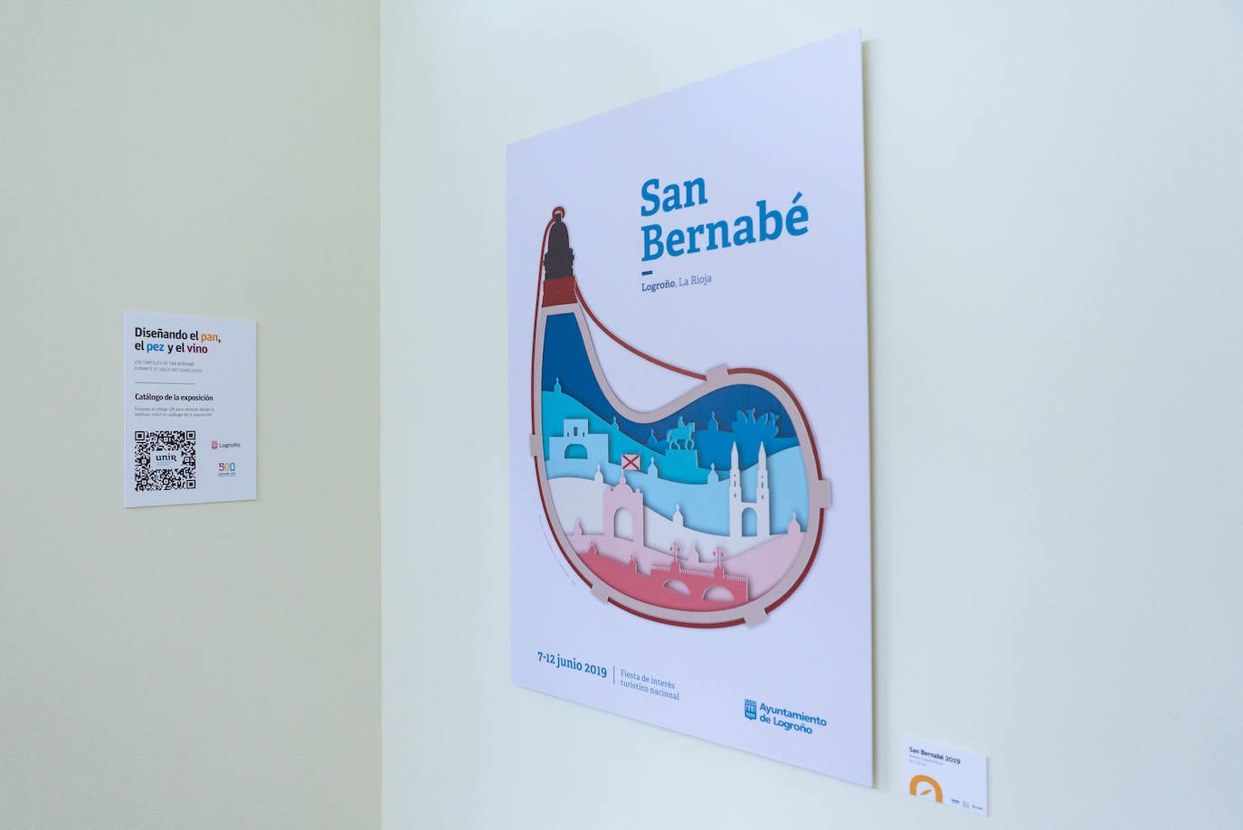 Fotos: Los carteles de San Bernabé, protagonistas de una exposición