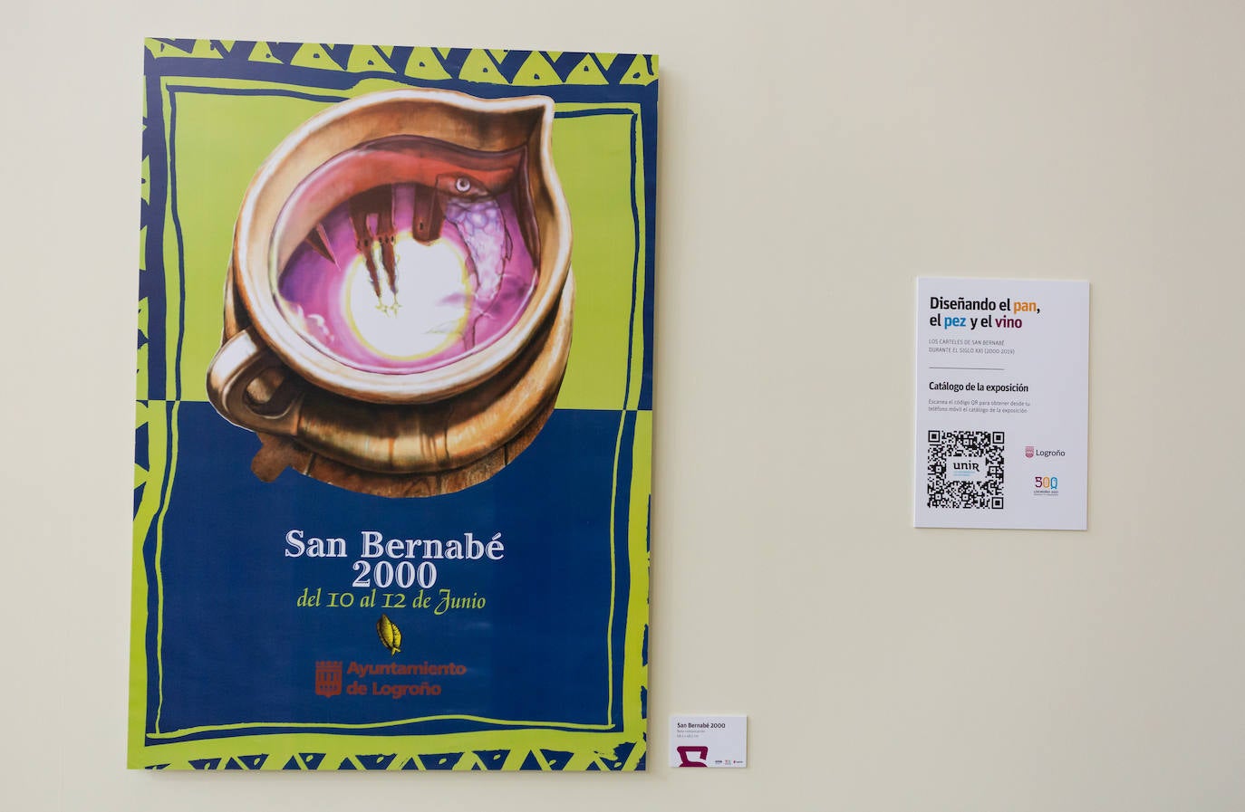 Fotos: Los carteles de San Bernabé, protagonistas de una exposición