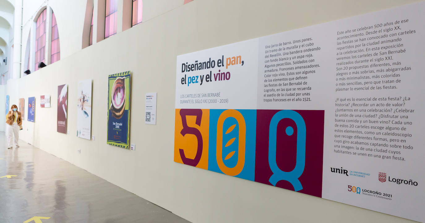 Fotos: Los carteles de San Bernabé, protagonistas de una exposición