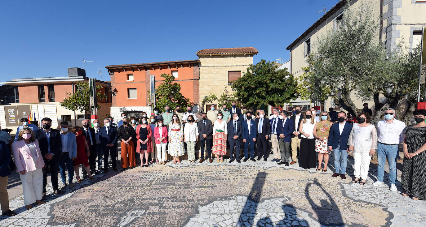 Fotos: El pregón del Día de La Rioja, en Santa Coloma