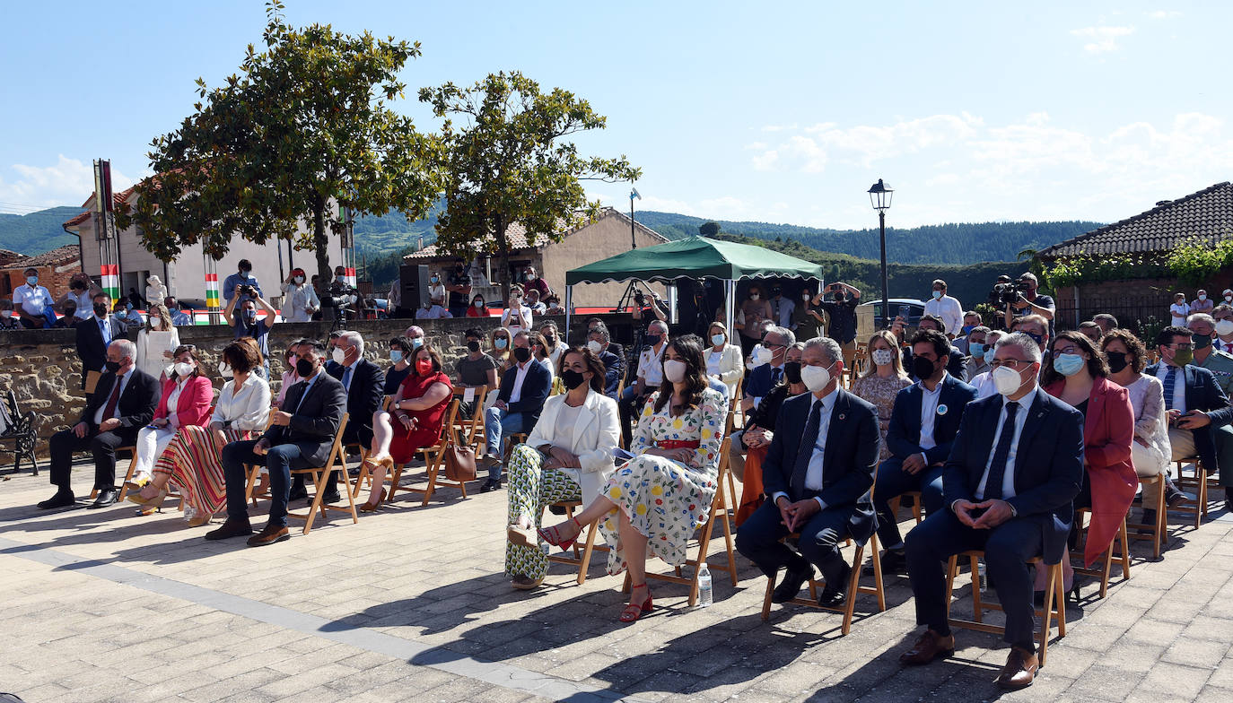 Fotos: El pregón del Día de La Rioja, en Santa Coloma