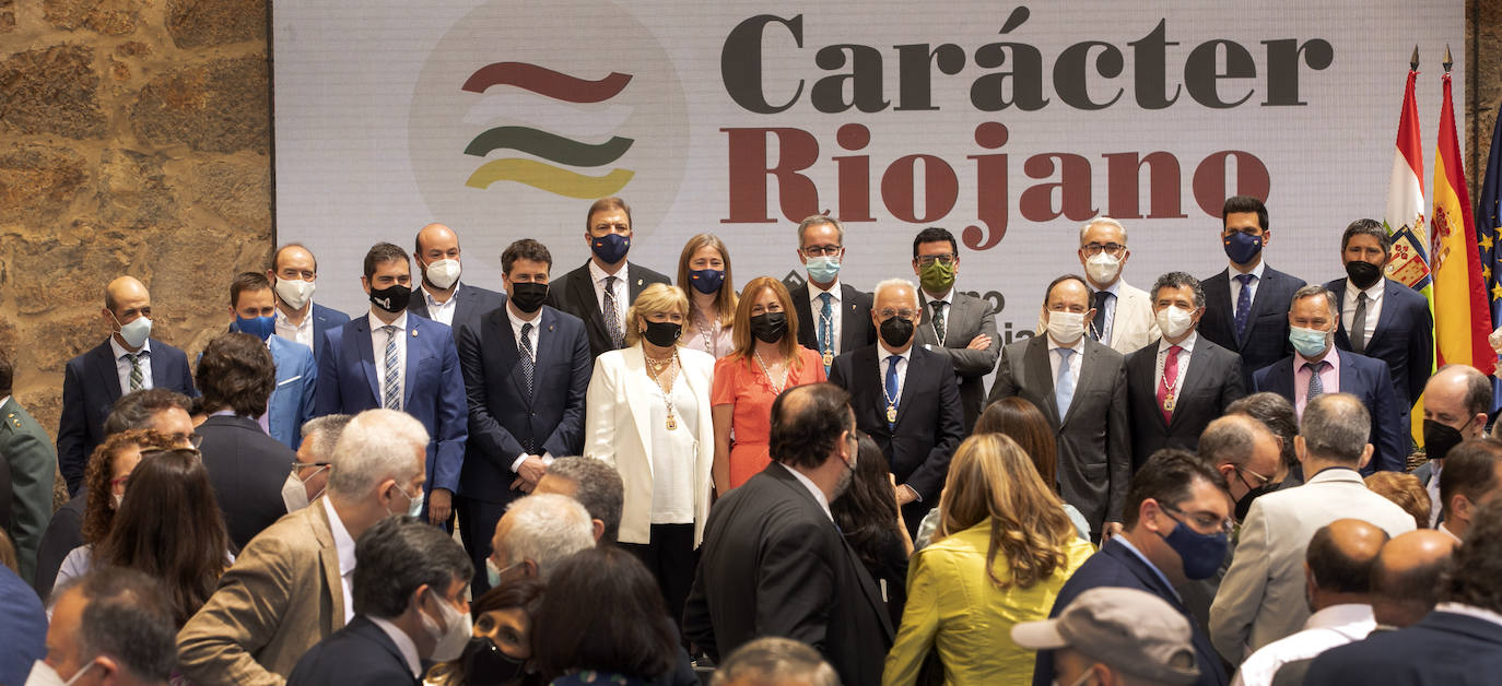 Fotos: El acto institucional del Día de La Rioja, en imágenes