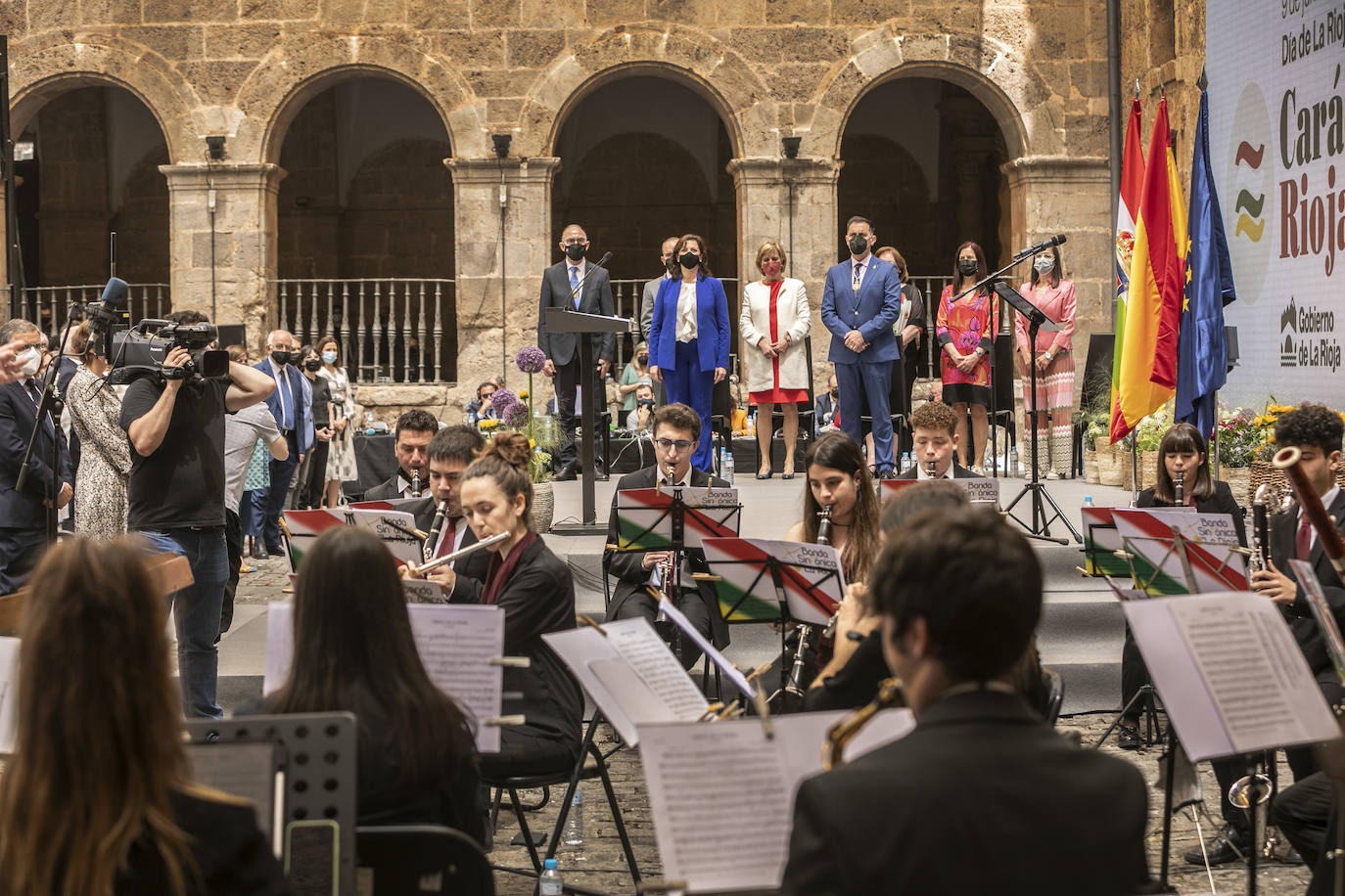 Fotos: El acto institucional del Día de La Rioja, en imágenes