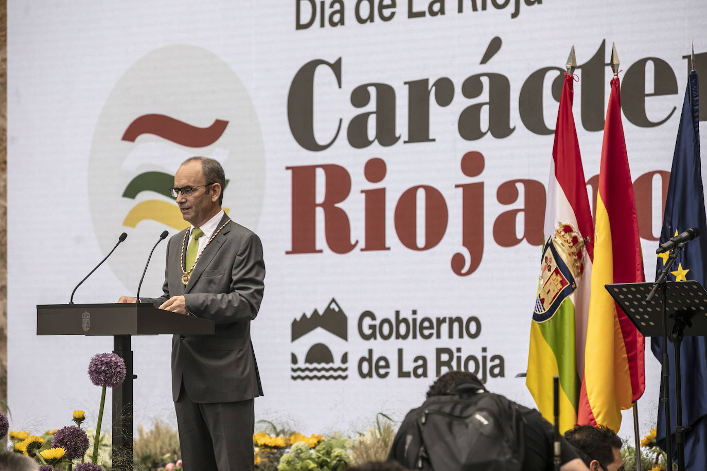 Fotos: El acto institucional del Día de La Rioja, en imágenes