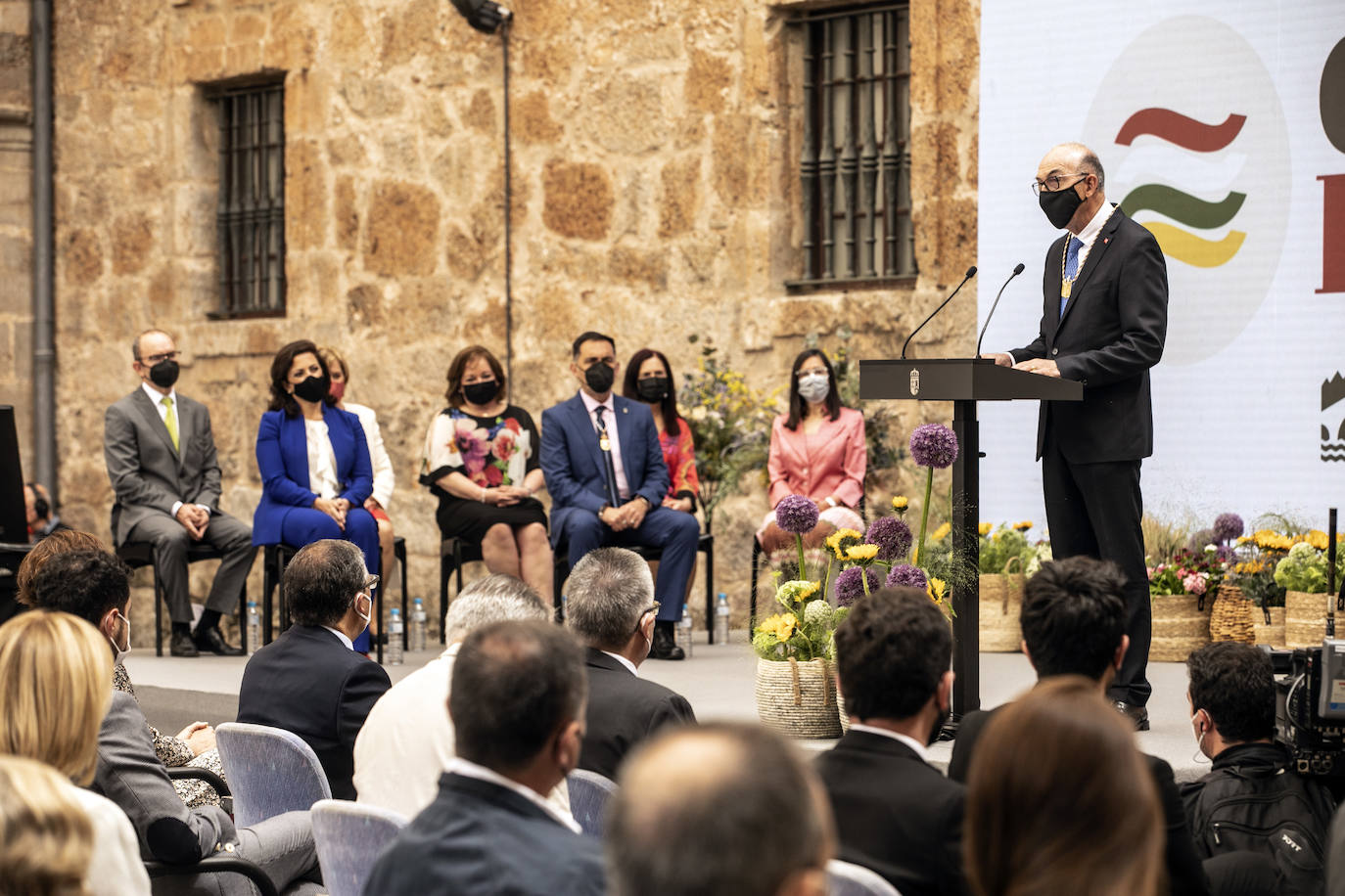 Fotos: El acto institucional del Día de La Rioja, en imágenes