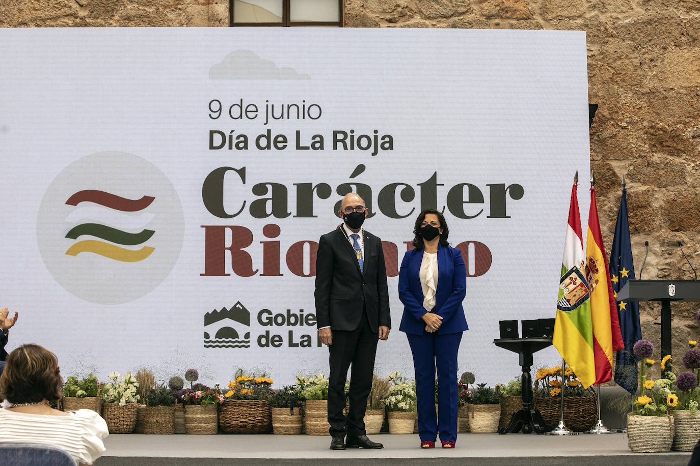 Fotos: El acto institucional del Día de La Rioja, en imágenes