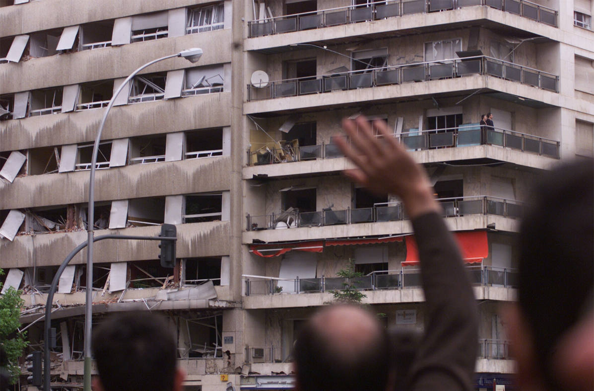 Fotos: Así fue el atentado de ETA en Logroño hace 20 años