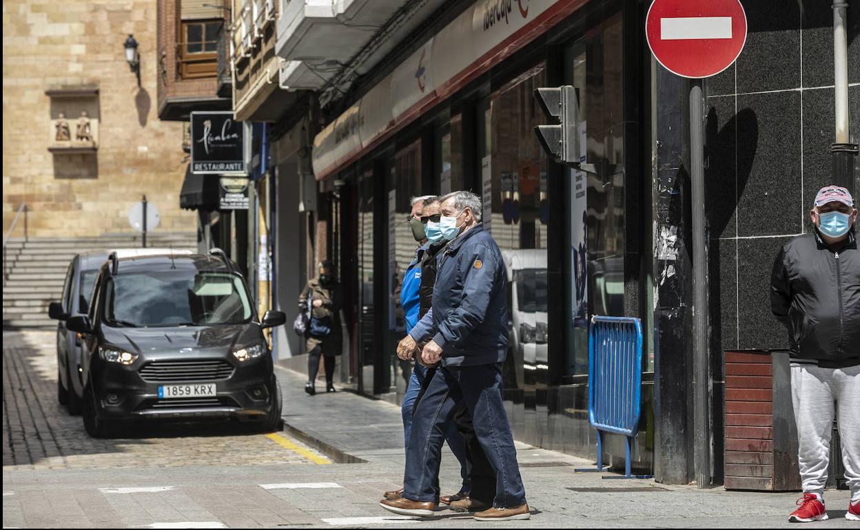 Arnedo registra cuatro casos menos que ayer. 