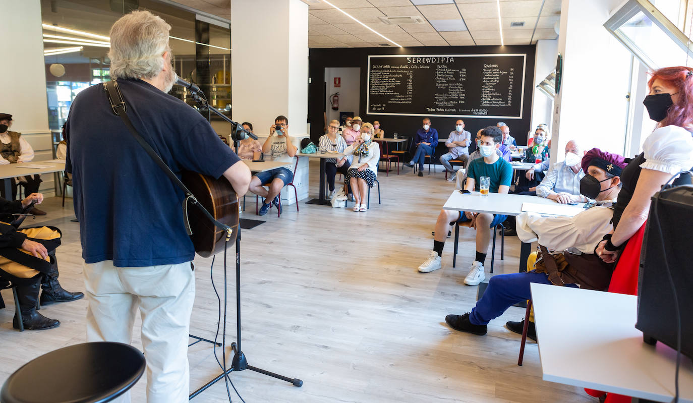 Numerosos actos han tenido lugar en el día del patrón de Logroño: el concierto de la Banda Municipal de Música en La Concha del Espolón, Encomienda de Santiago Lucronium, organizada por la Trapería de Klaus en el Serendipia e interpretación de Michel García de su canción a Logroño, homenaje a la ciudadanía que resistió el asedio, misa solemne de San Bernabé y actuación del Orfeón Logroñés en La Redonda y representaciones del teatro renacentista en el Auditorio.