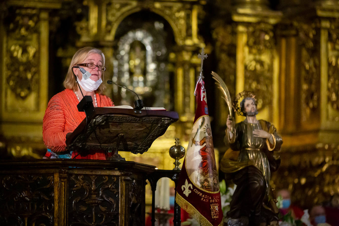 Numerosos actos han tenido lugar en el día del patrón de Logroño: el concierto de la Banda Municipal de Música en La Concha del Espolón, Encomienda de Santiago Lucronium, organizada por la Trapería de Klaus en el Serendipia e interpretación de Michel García de su canción a Logroño, homenaje a la ciudadanía que resistió el asedio, misa solemne de San Bernabé y actuación del Orfeón Logroñés en La Redonda y representaciones del teatro renacentista en el Auditorio.