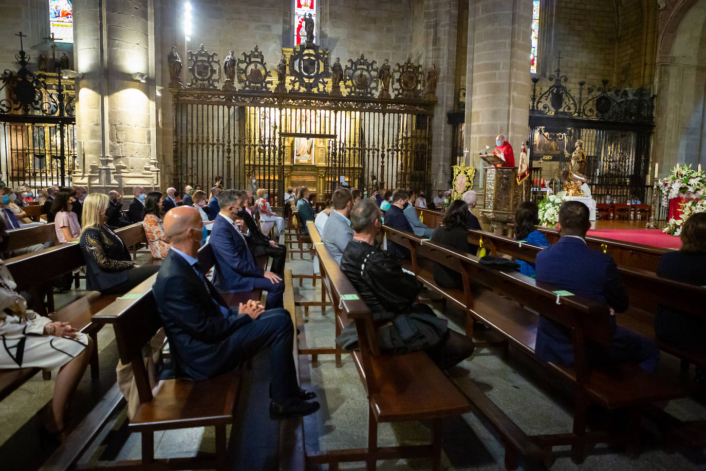 Numerosos actos han tenido lugar en el día del patrón de Logroño: el concierto de la Banda Municipal de Música en La Concha del Espolón, Encomienda de Santiago Lucronium, organizada por la Trapería de Klaus en el Serendipia e interpretación de Michel García de su canción a Logroño, homenaje a la ciudadanía que resistió el asedio, misa solemne de San Bernabé y actuación del Orfeón Logroñés en La Redonda y representaciones del teatro renacentista en el Auditorio.