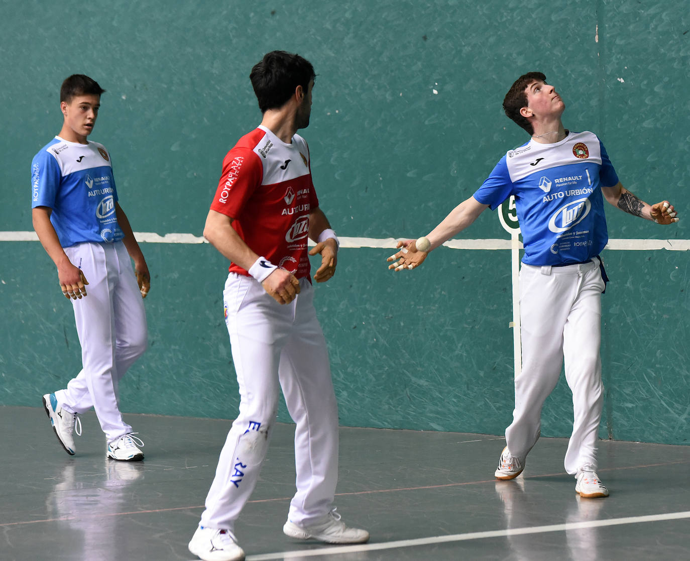 Fotos: Semifinales del Torneo de San Bernabé