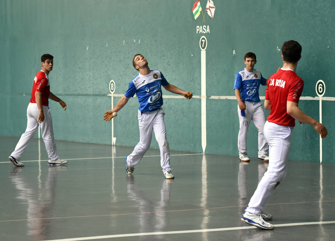 Fotos: Semifinales del Torneo de San Bernabé