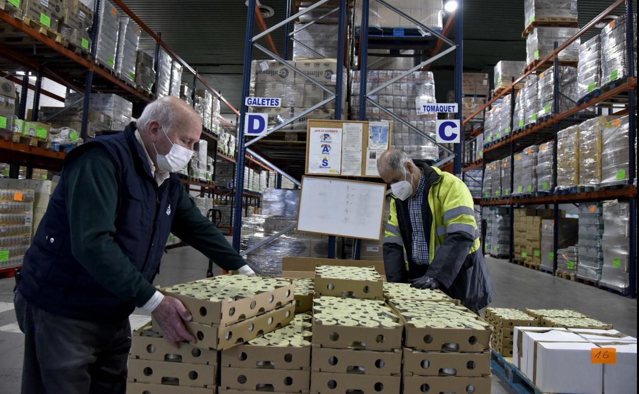 La demanda de comida ha crecido un 50% en el último año. 