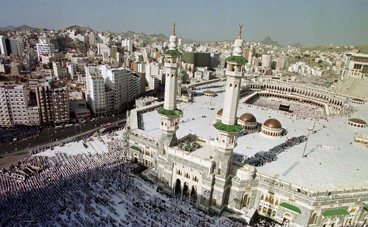 Peregrinos en La Meca durante la celebración del 'haj'.