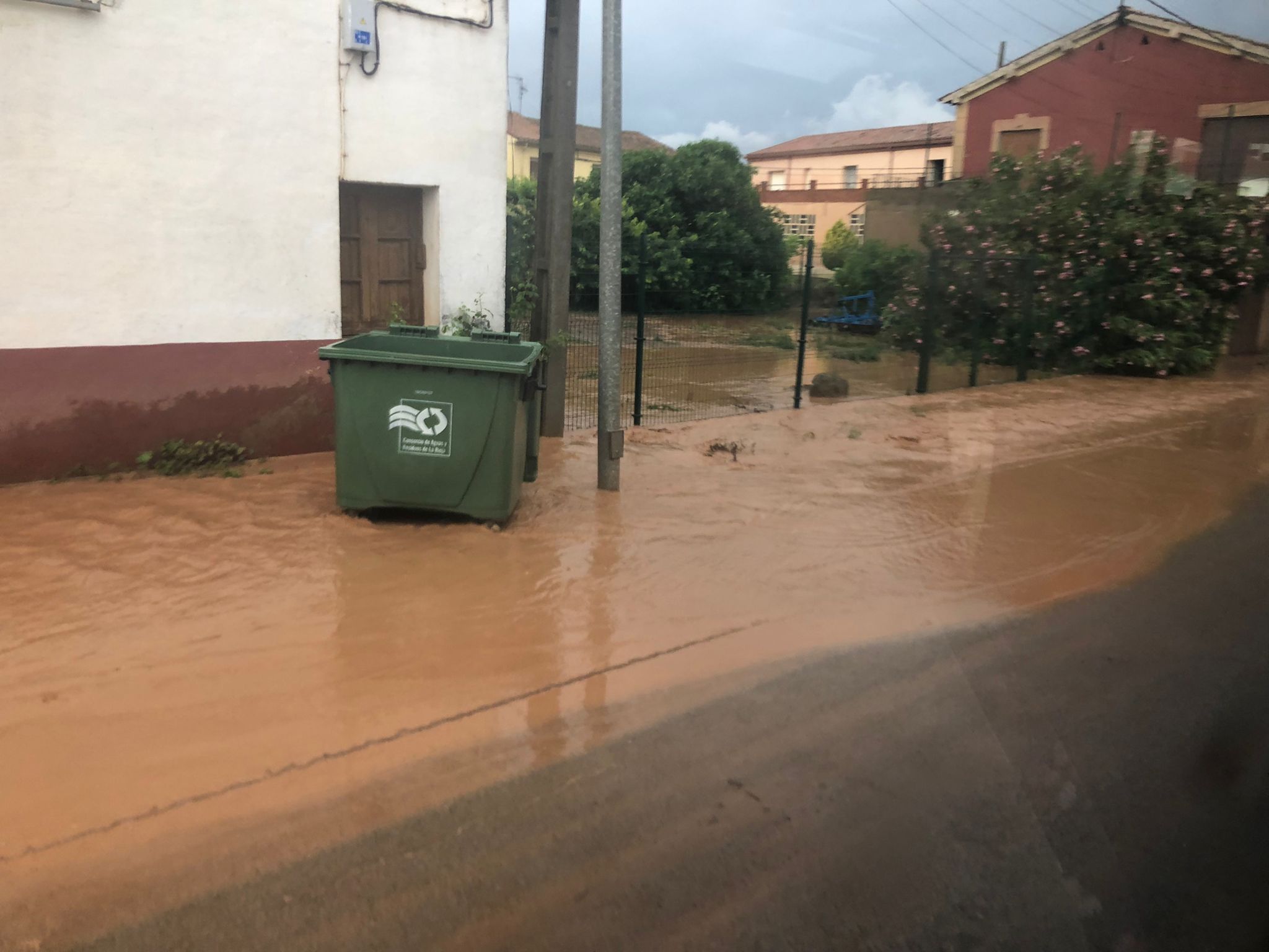 Fotos: Las imágenes de la tormenta en Fuenmayor