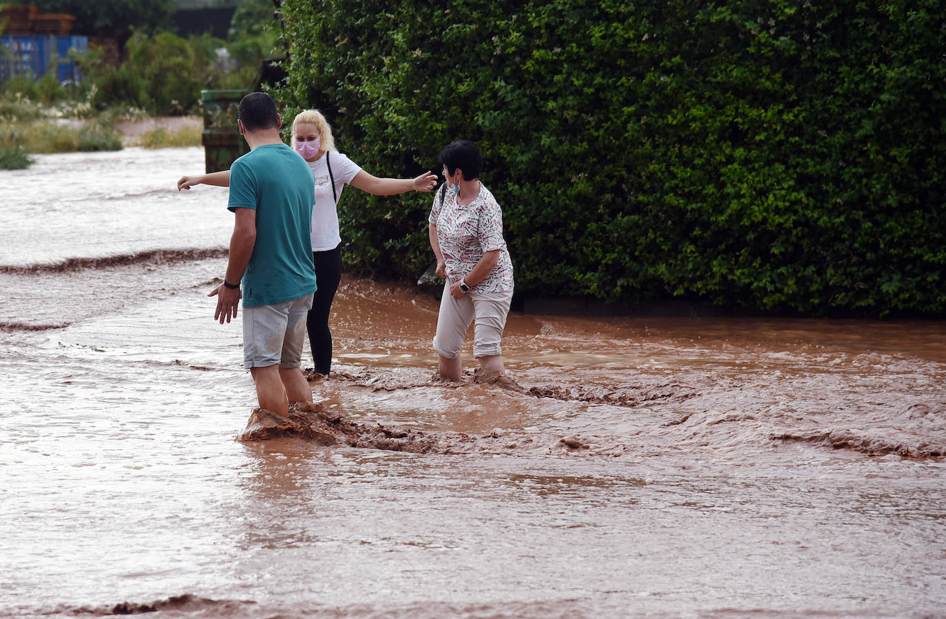 Fotos: Las imágenes de la tormenta en Fuenmayor