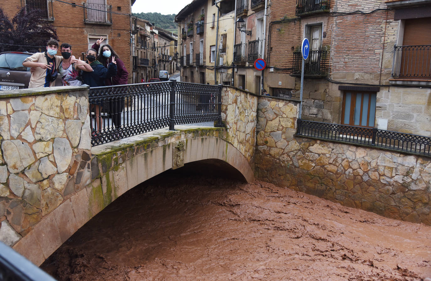 Fotos: Las imágenes de la tormenta en Fuenmayor