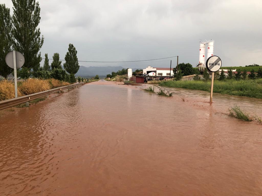 El granizo y las tormentas regresan a La Rioja