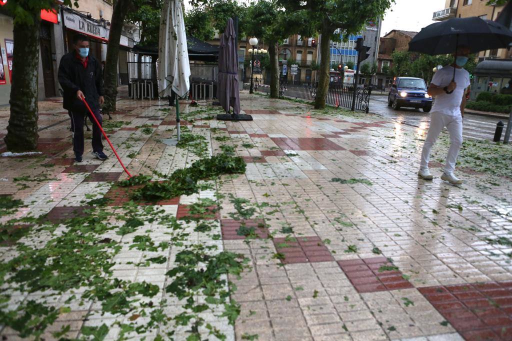 Fotos: Los efectos de la tormenta en Santo Domingo