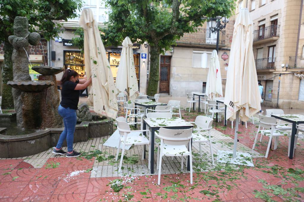 Fotos: Los efectos de la tormenta en Santo Domingo