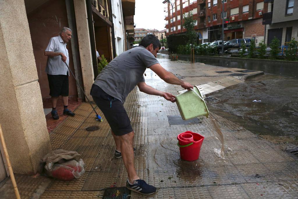 Fotos: Los efectos de la tormenta en Santo Domingo