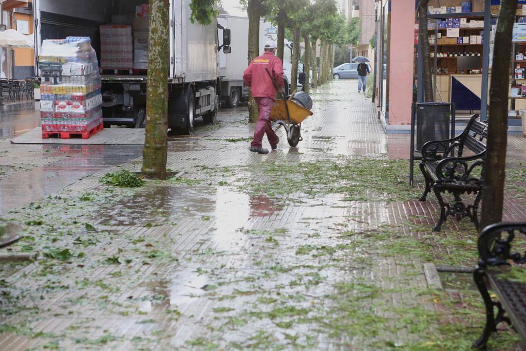 Fotos: Los efectos de la tormenta en Santo Domingo