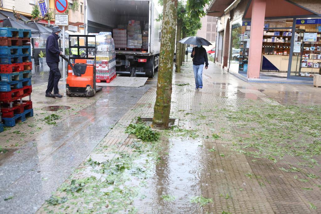 Fotos: Los efectos de la tormenta en Santo Domingo