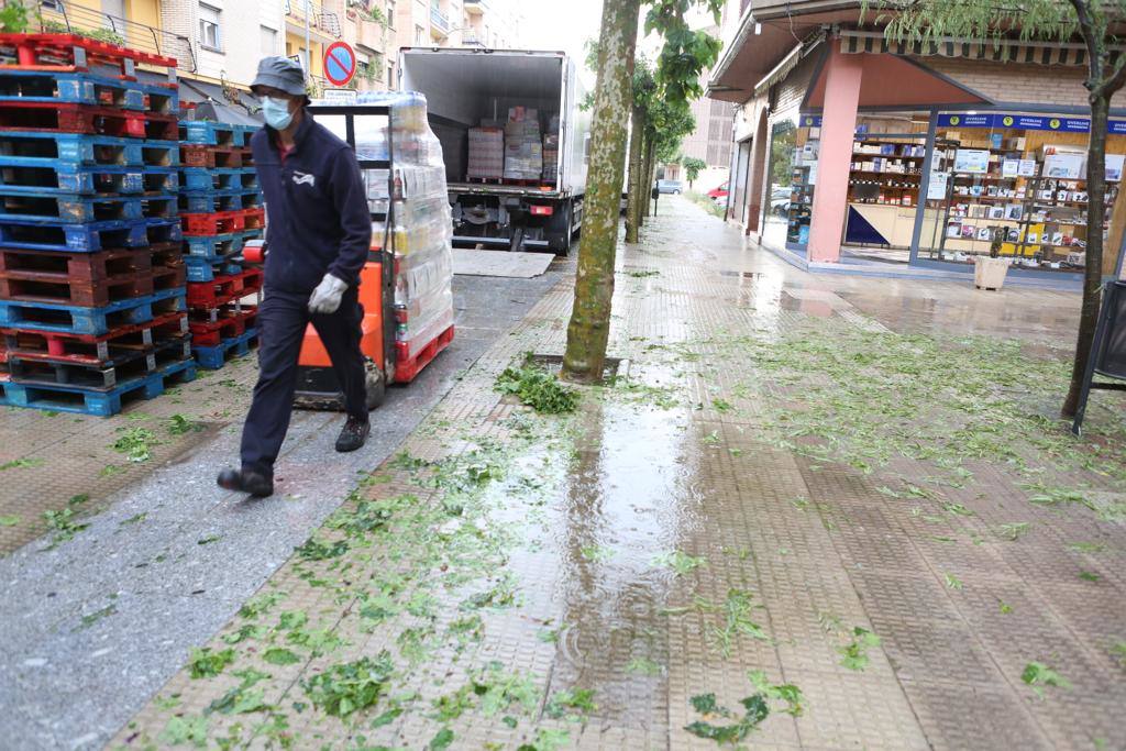 Fotos: Los efectos de la tormenta en Santo Domingo