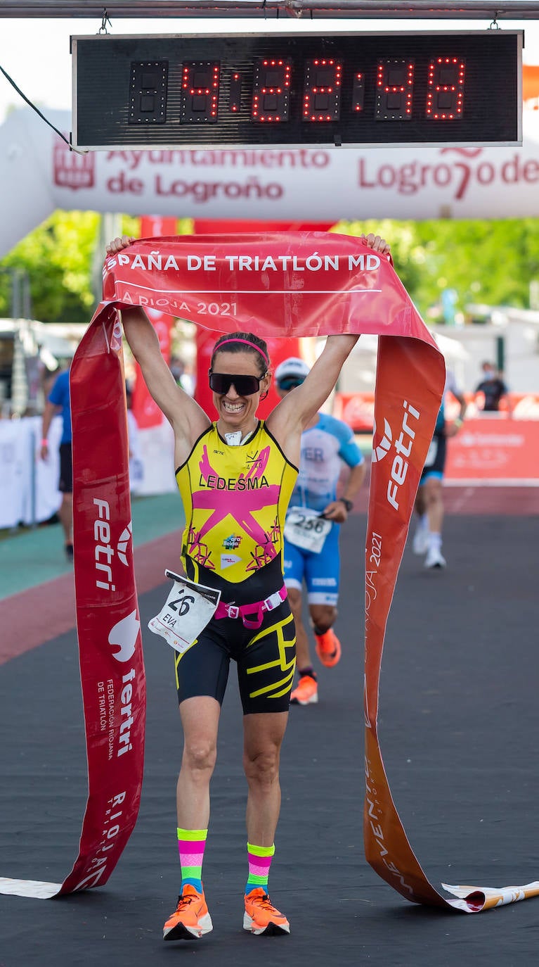 Fotos: El Triatlón de La Rioja, en imágener