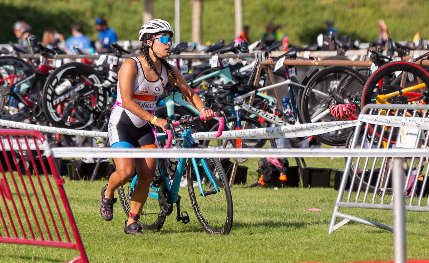 Fotos: El Triatlón de La Rioja, en imágener