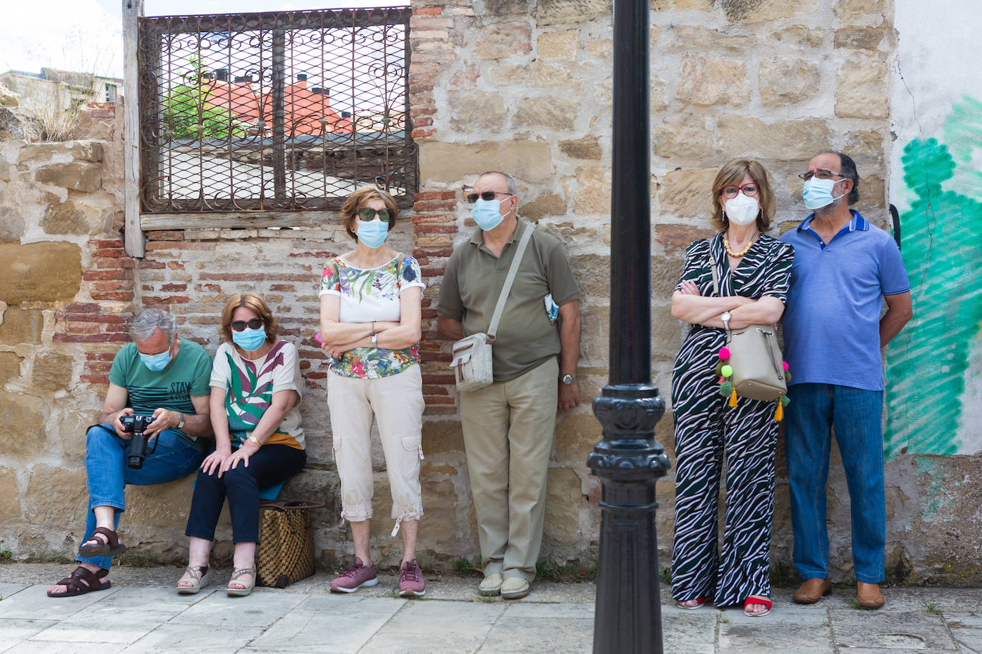 Los conciertos se han escuchado en el Monte Cantabria, el cementerio, la Casa de los Periodistas, María Teresa Gil de Gárate y en el patio de la Gota de Leche. 