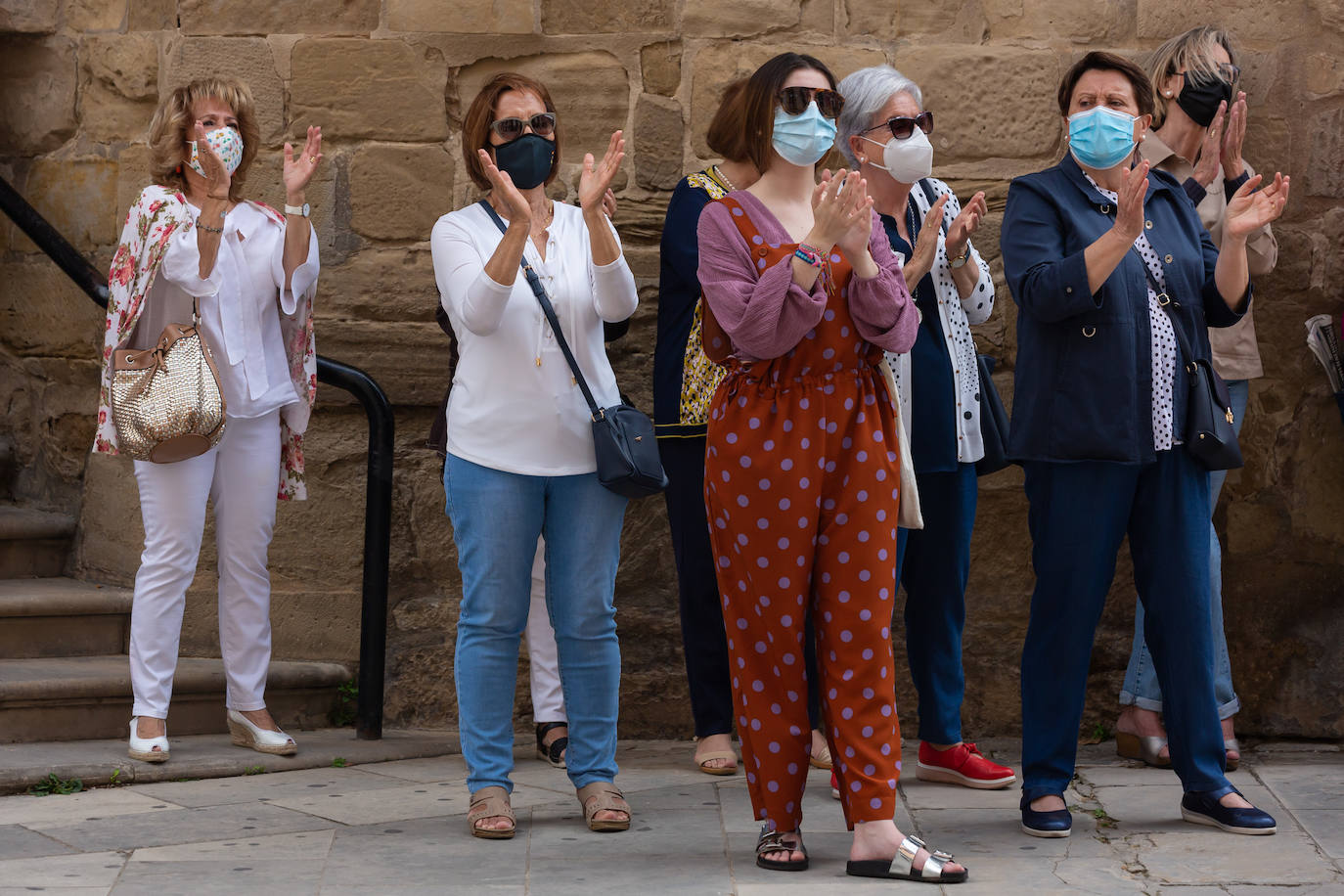 Los conciertos se han escuchado en el Monte Cantabria, el cementerio, la Casa de los Periodistas, María Teresa Gil de Gárate y en el patio de la Gota de Leche. 