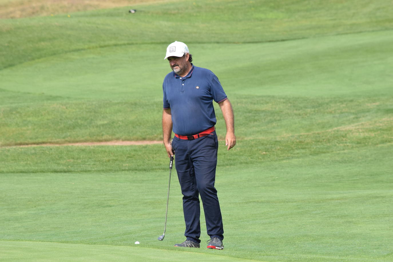 Los participantes en el torneo Bodegas Ontañón de la Liga de Golf y Vino disfrutaron de un gran día de golf en El Campo de Logroño.