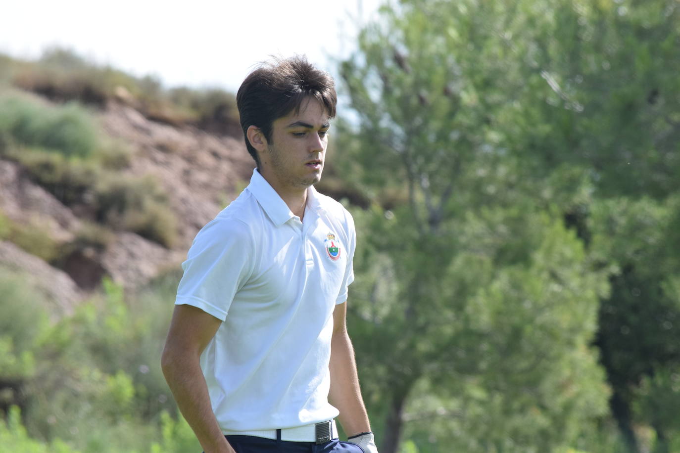 Los participantes en el torneo Bodegas Ontañón de la Liga de Golf y Vino disfrutaron de un gran día de golf en El Campo de Logroño.