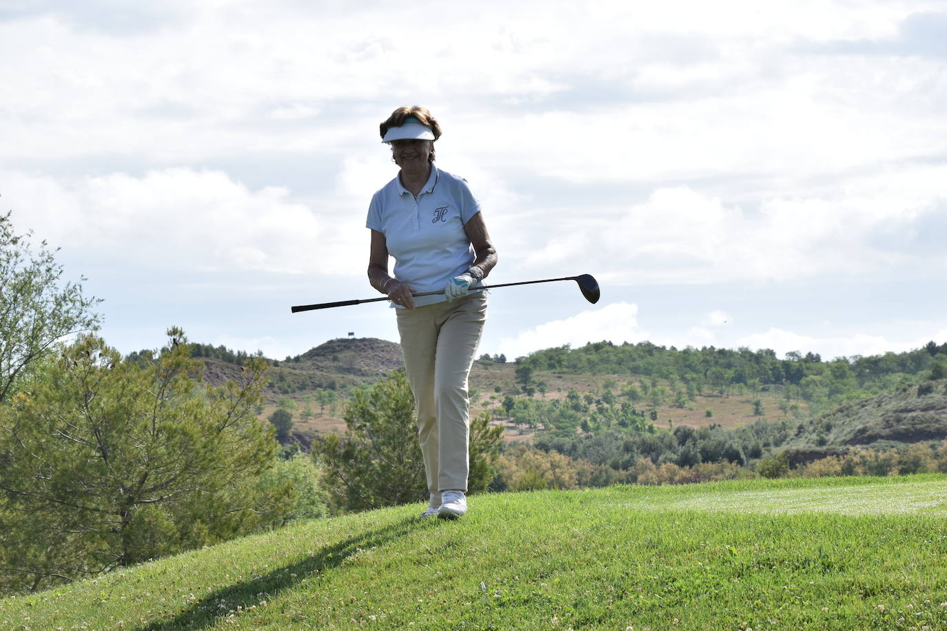 Los participantes en el torneo Bodegas Ontañón de la Liga de Golf y Vino disfrutaron de un gran día de golf en El Campo de Logroño.