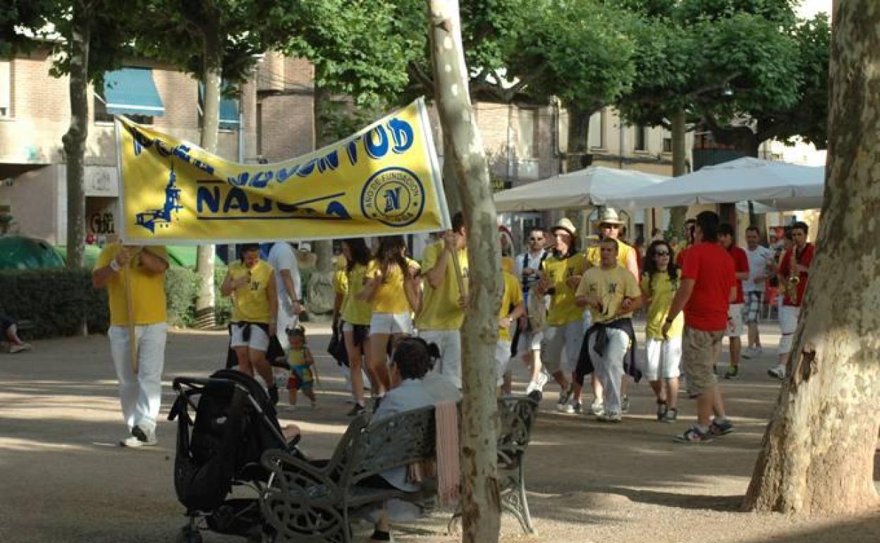 La Peña Juventud, en una imagen de archivo. 