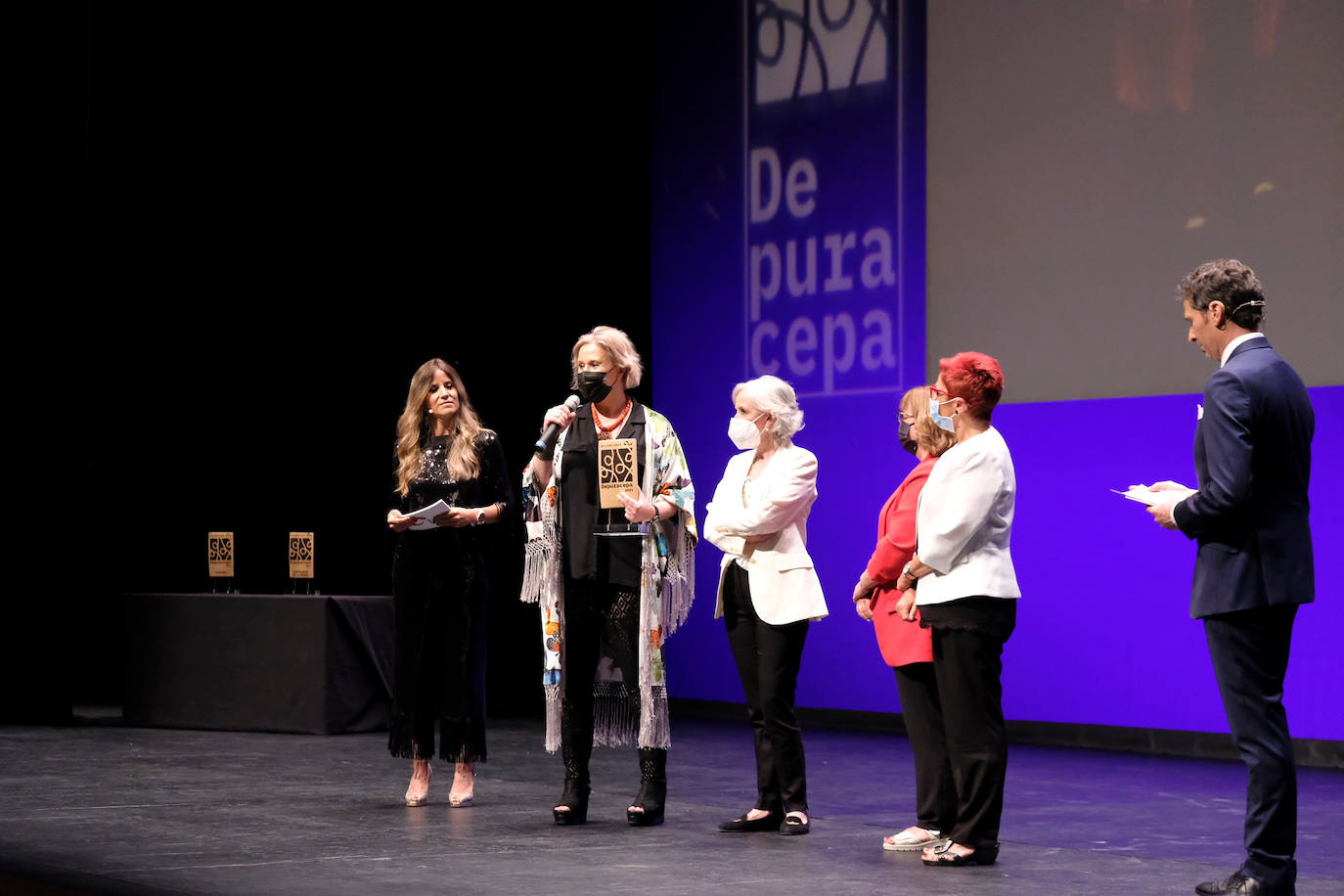 Fotos: TVR entrega los Galardones De Pura Cepa a Álex Ubago, Jandro, José Luis Gil, Agatha Ruiz de la Prada y Pilar Espinosa