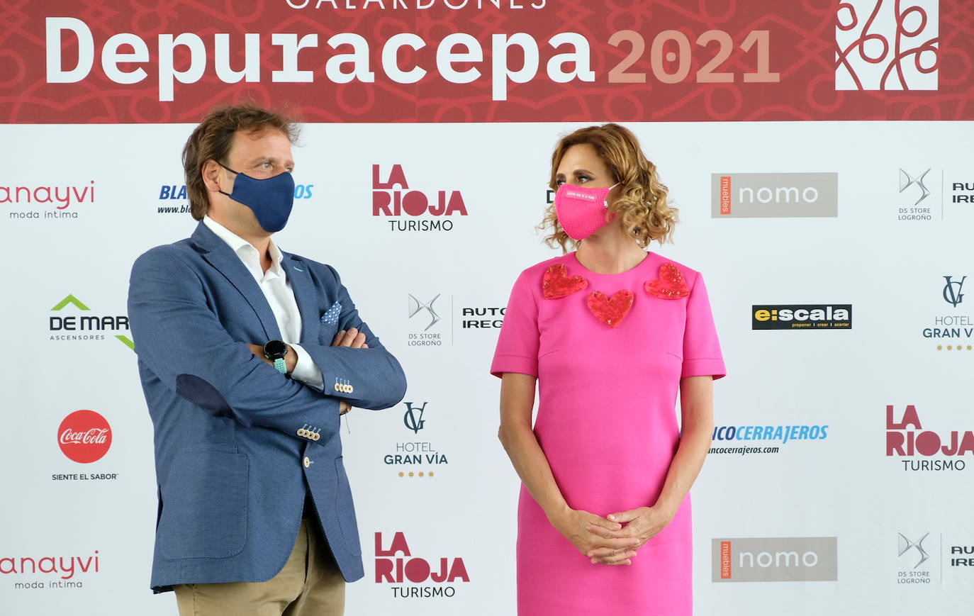 Fotos: TVR entrega los Galardones De Pura Cepa a Álex Ubago, Jandro, José Luis Gil, Agatha Ruiz de la Prada y Pilar Espinosa