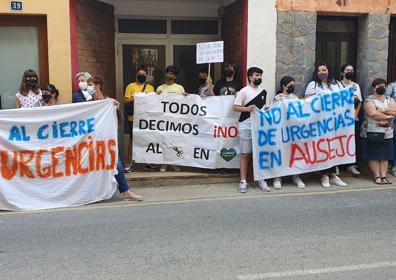 Imagen secundaria 1 - Los alcaldes de la zona de salud de Murillo, insatisfechos, continuarán protestando