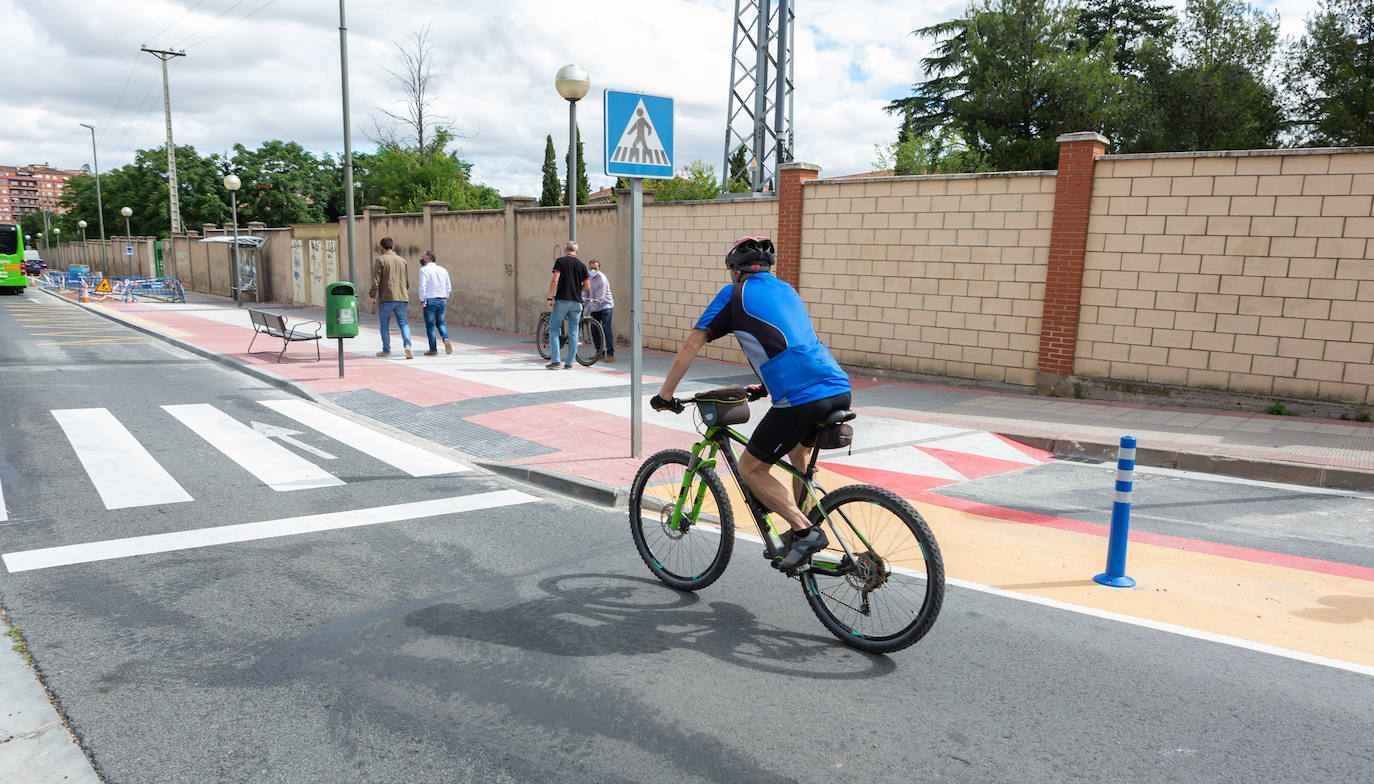 Fotos: Así es la primera &#039;rotonda holandesa&#039; de La RIoja&quot;