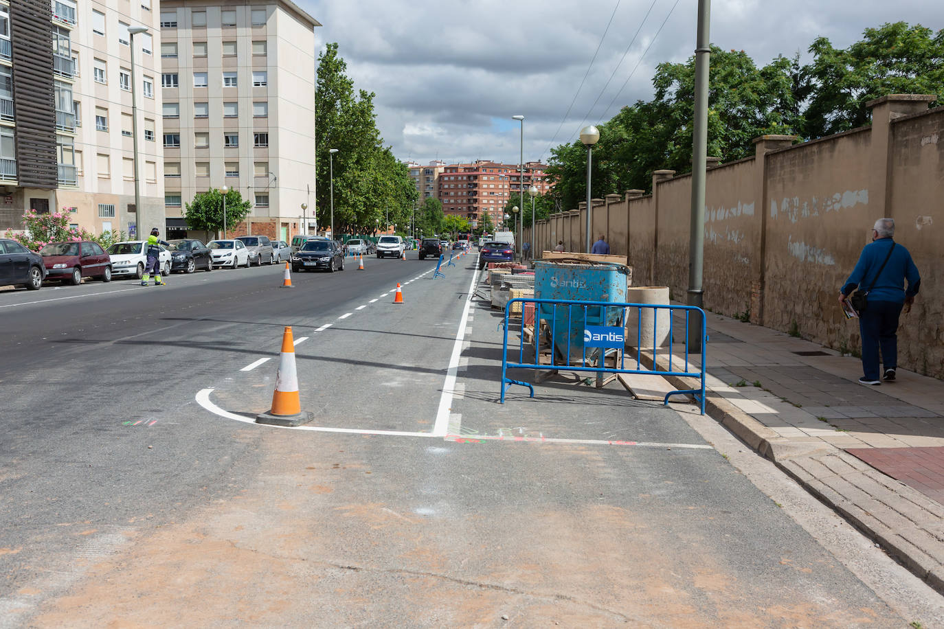 Fotos: Así es la primera &#039;rotonda holandesa&#039; de La RIoja&quot;